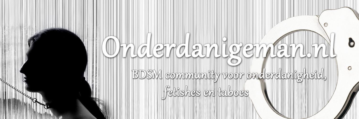 onderdanigeman's profile banner image