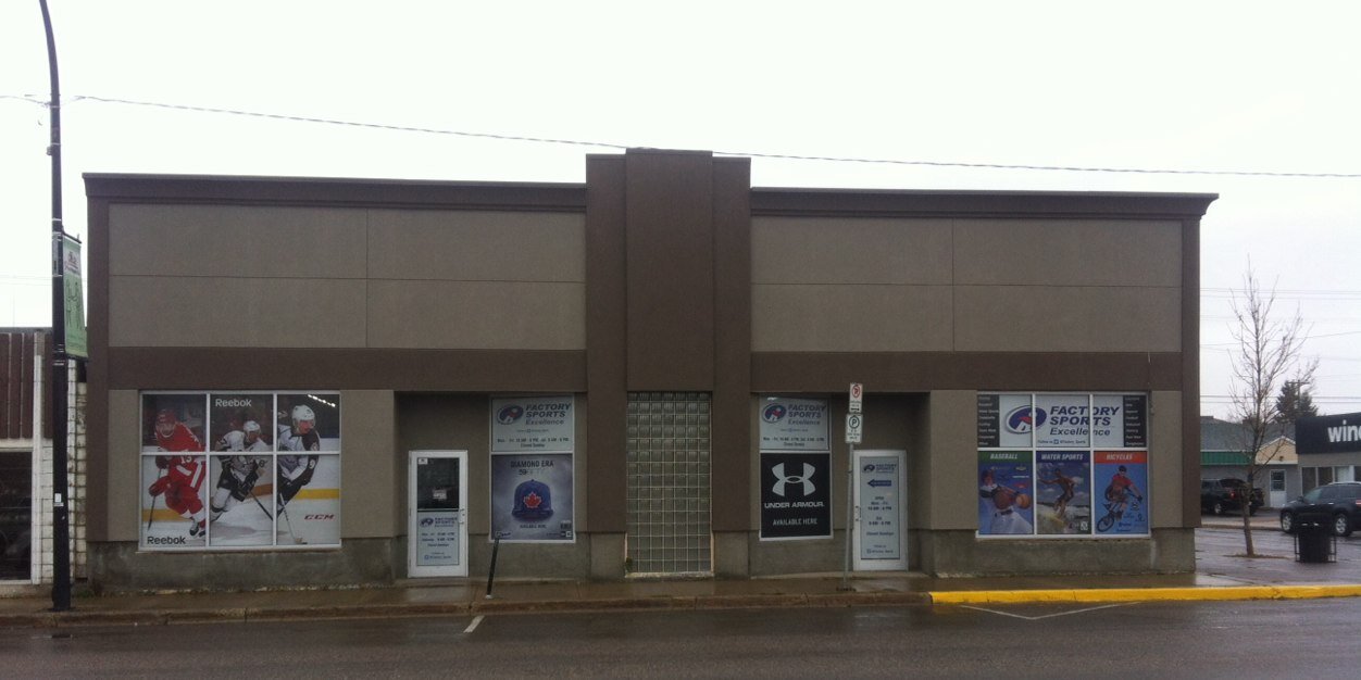 Factory Sports banner