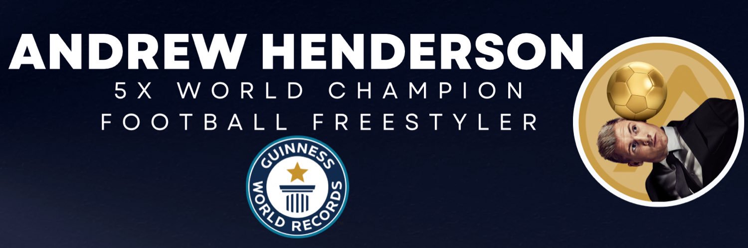 Andrew Henderson banner