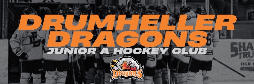 Drumheller Dragons banner