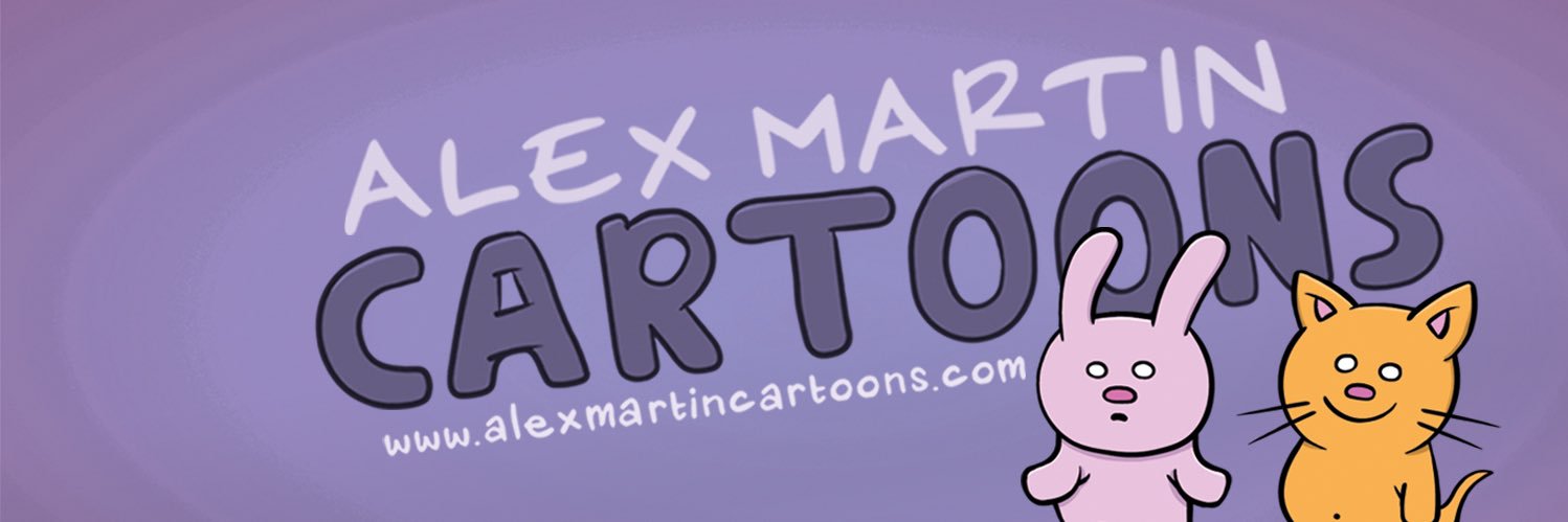 AlexMCartoons's profile banner image
