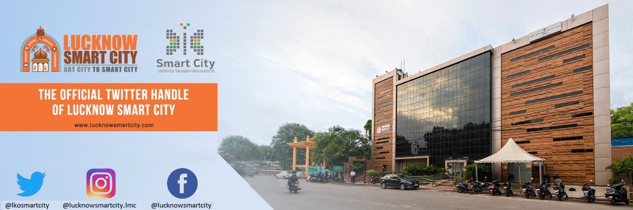 Lucknow Smart City banner