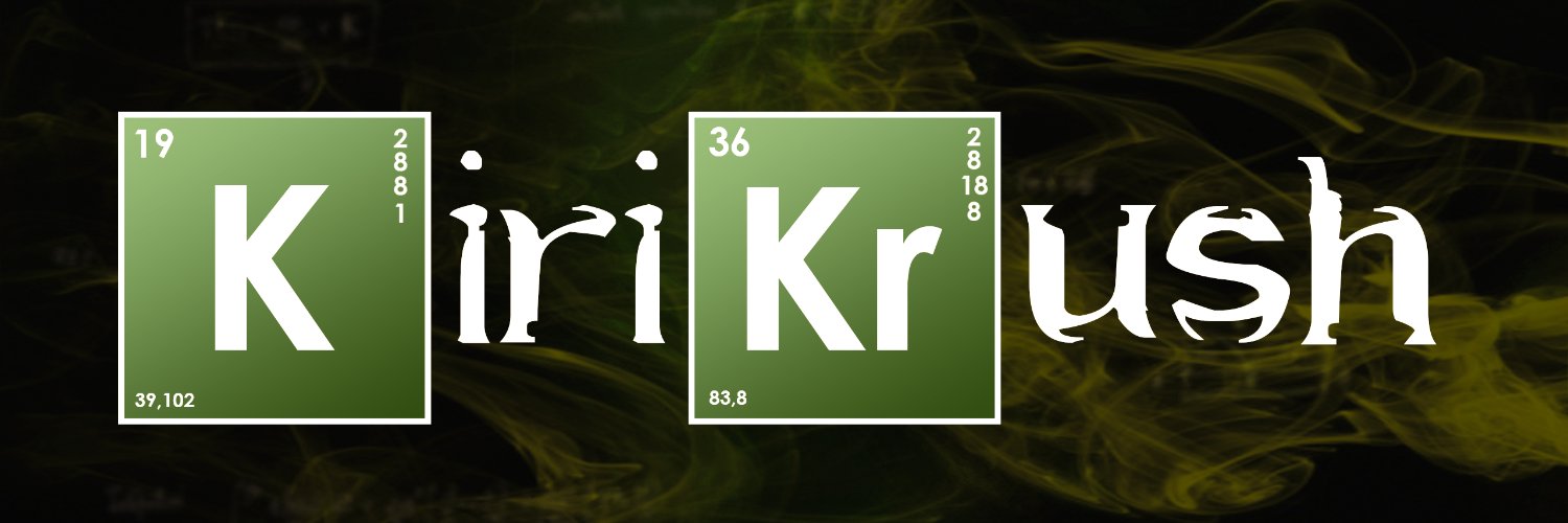 ♂ KiriKrush ♠ banner
