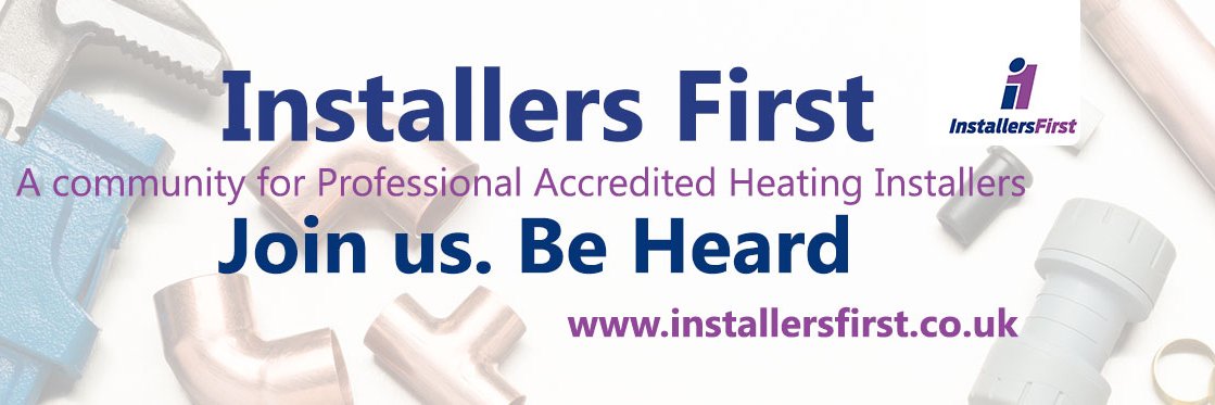 Installers First banner