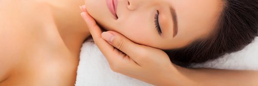 Pure + simple banner