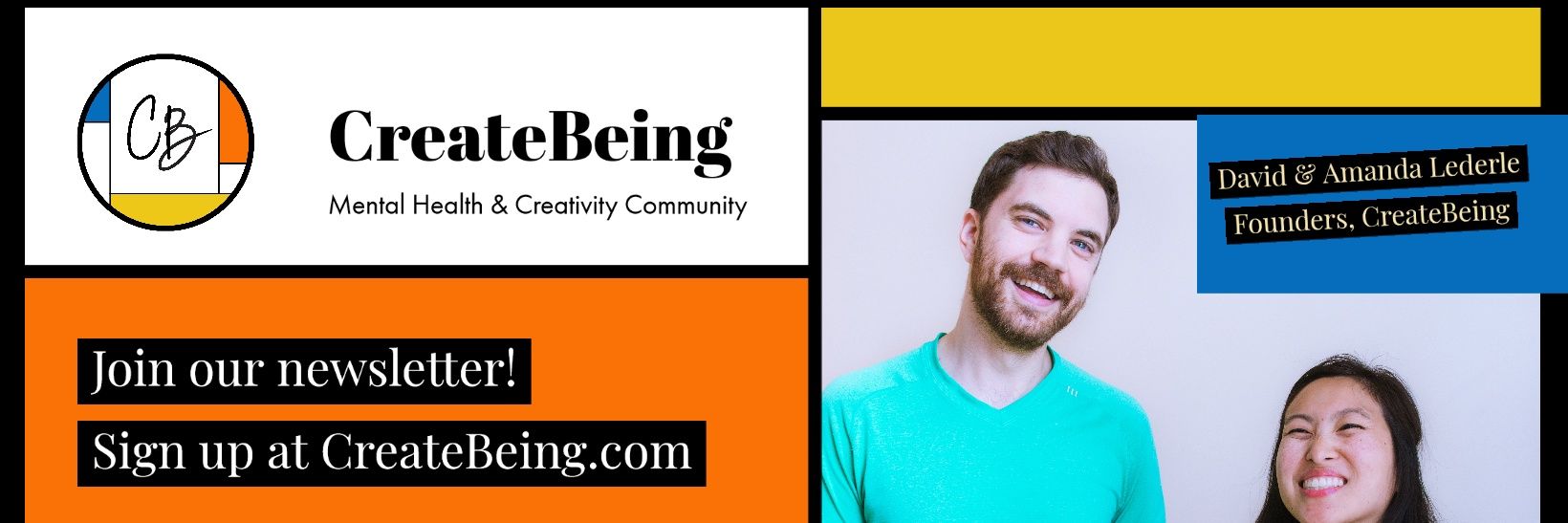 CreateBeing banner