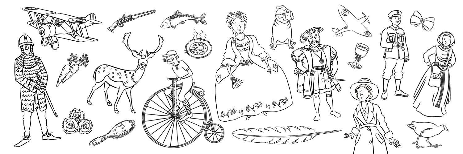 Blackbird Illustration banner