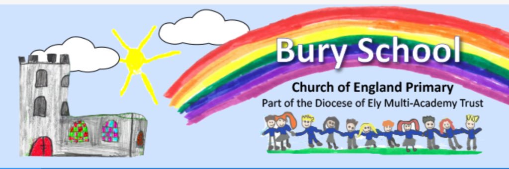 Bury C of E Primary banner