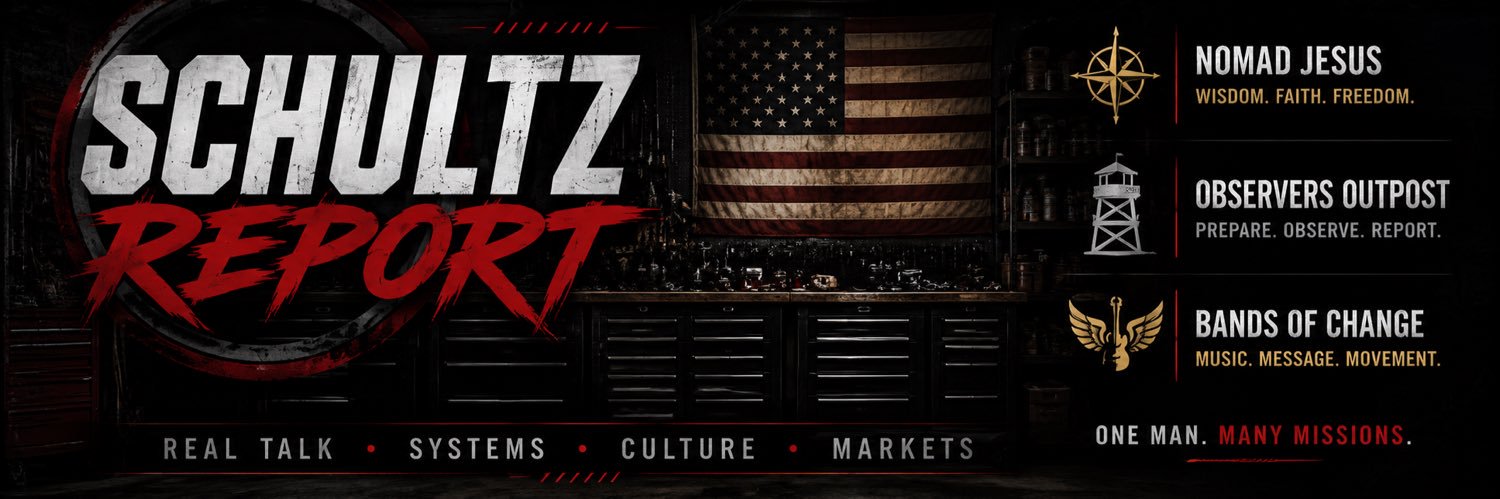SchultzReport's profile banner image