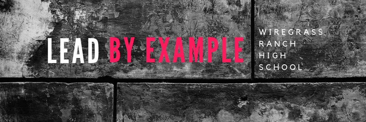Wiregrass Ranch High banner