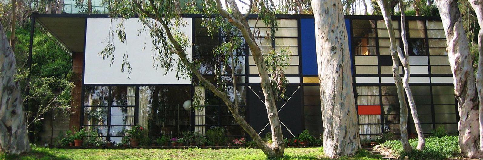 Eames House banner