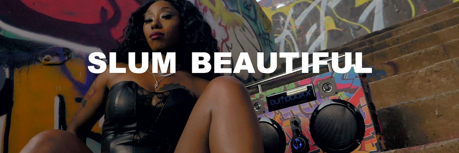 ImSlumBeautiful's profile banner image