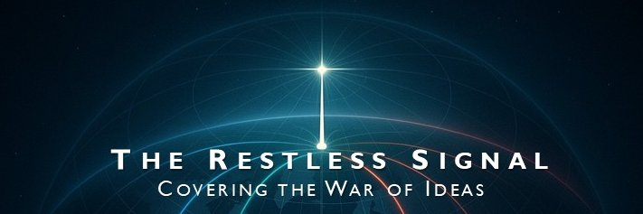 The Restless Signal banner