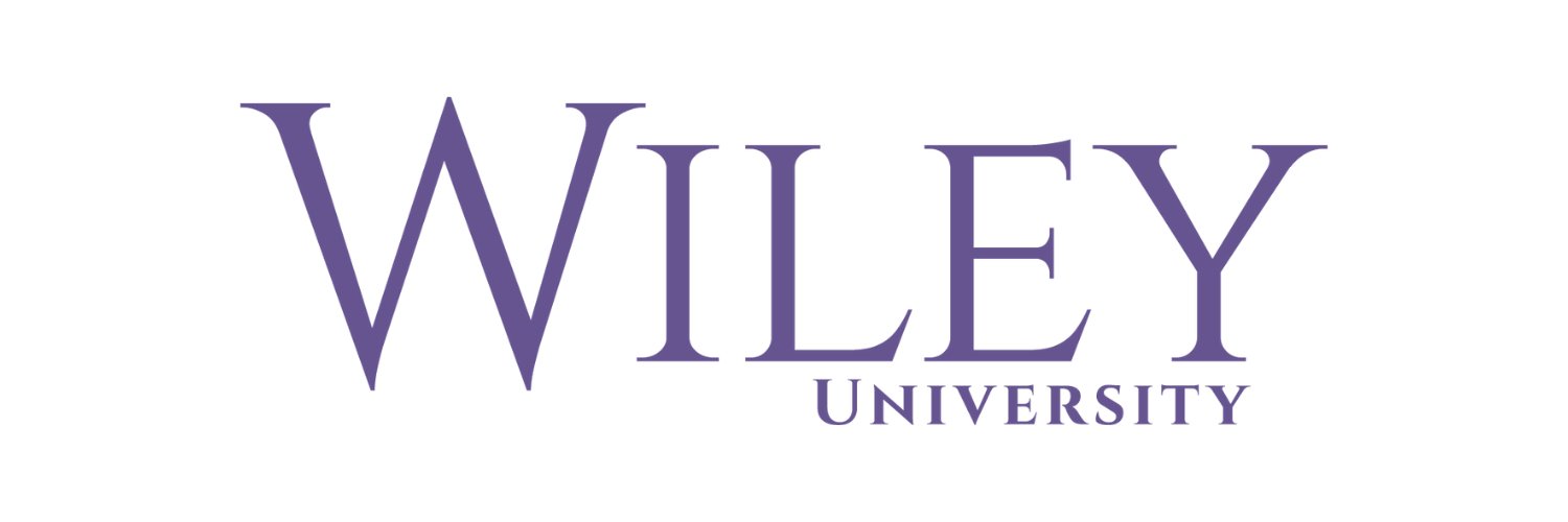 Wiley University banner