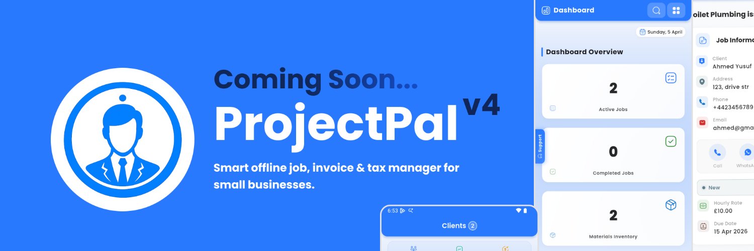 projectpal_app's profile banner image