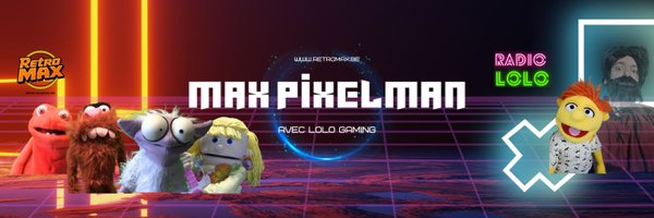 MaxPixelman Profile Banner