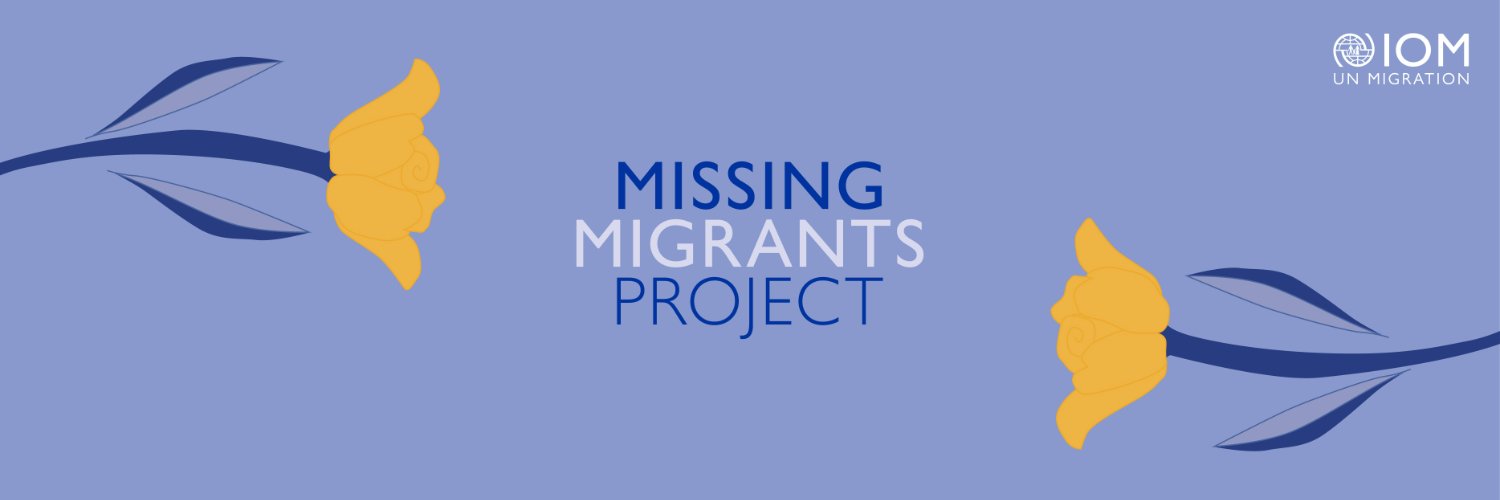 Missing Migrants Project Profile Banner