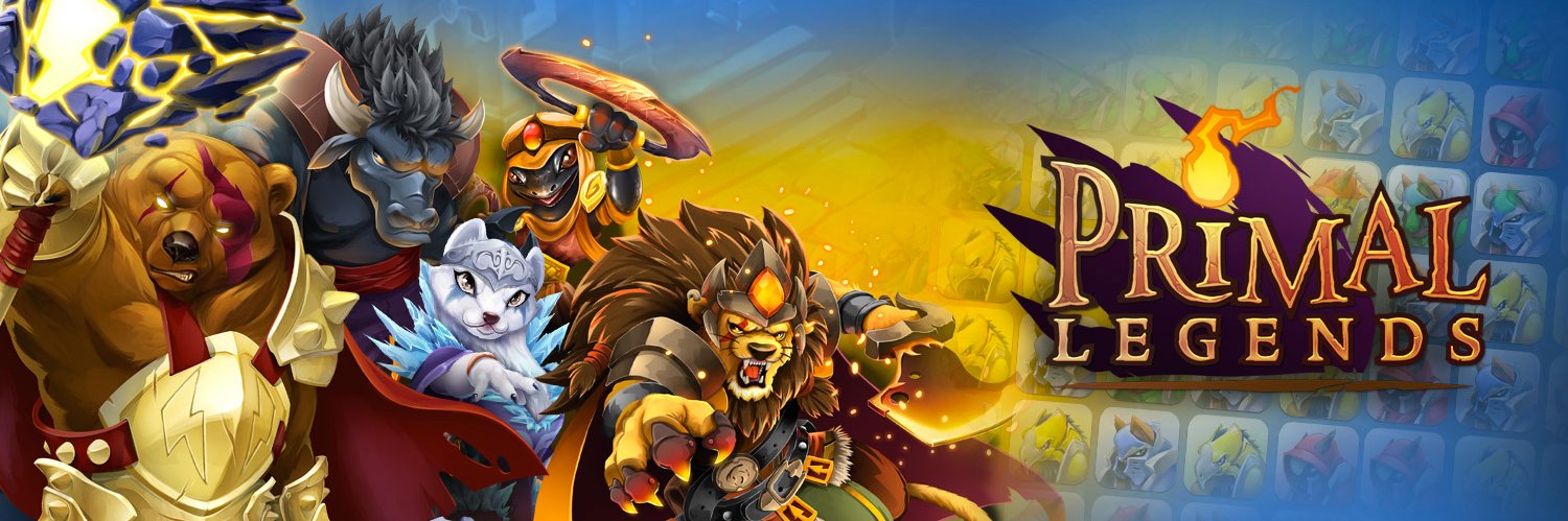 Primal Legends banner