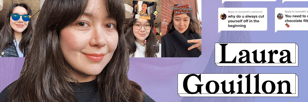 Laura Gouillon 💙 banner