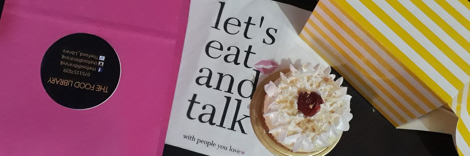 TheFoodLibrary banner