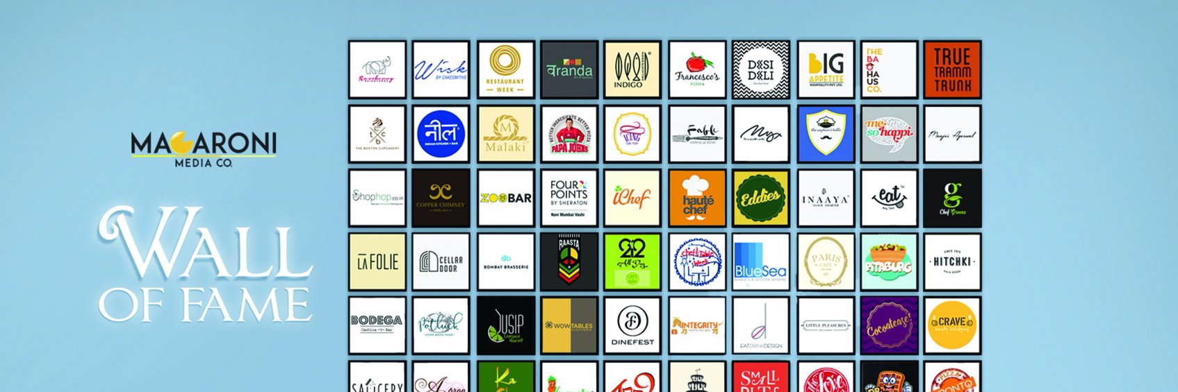 Macaroni Media banner