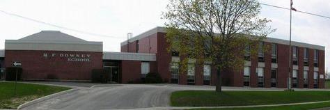 R.F. Downey KPRDSB banner