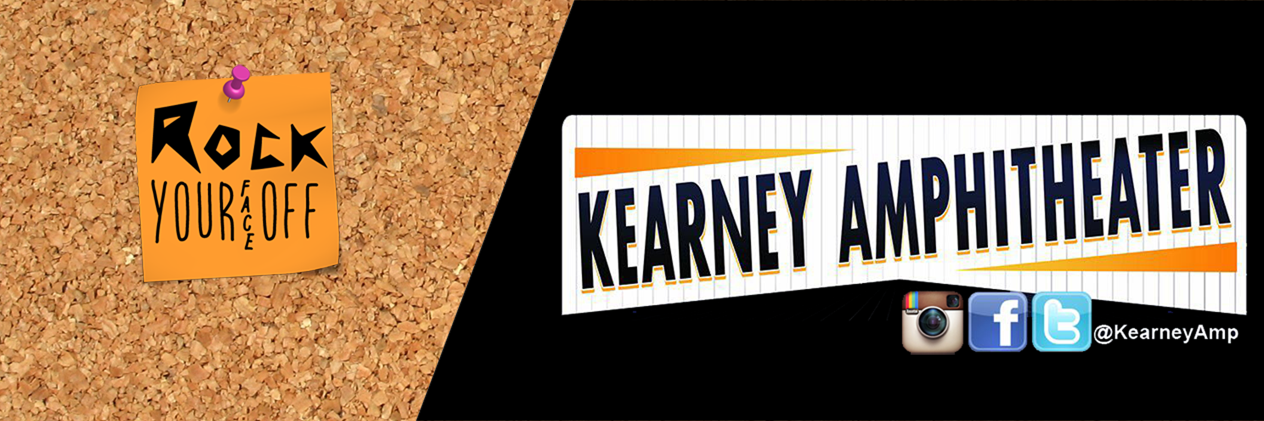 Kearney Amphitheater banner