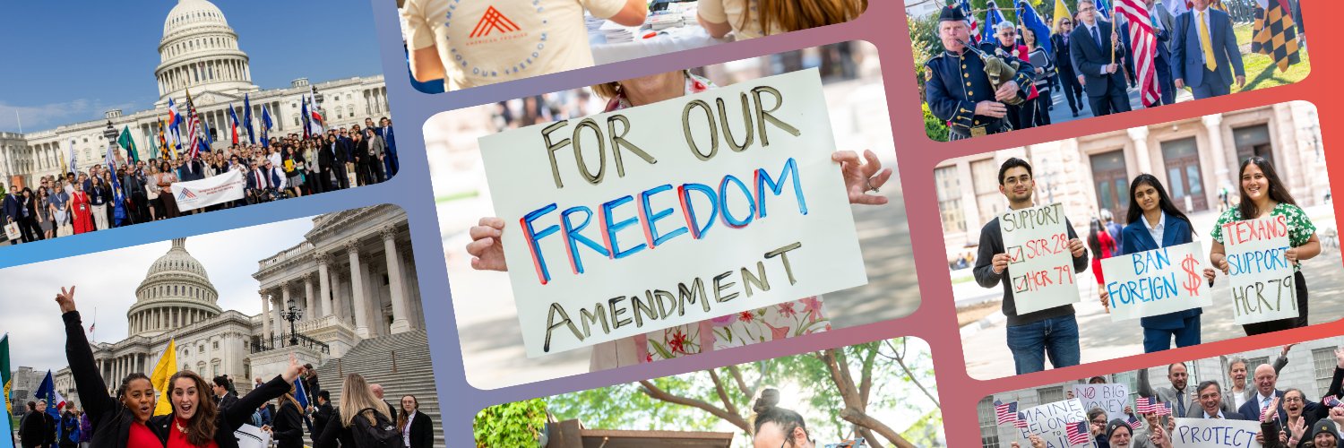 American Promise's banner