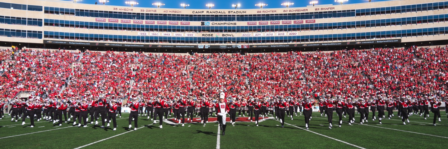 badgerband's profile banner image