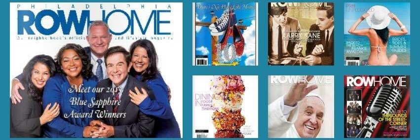 RowHome Magazine banner