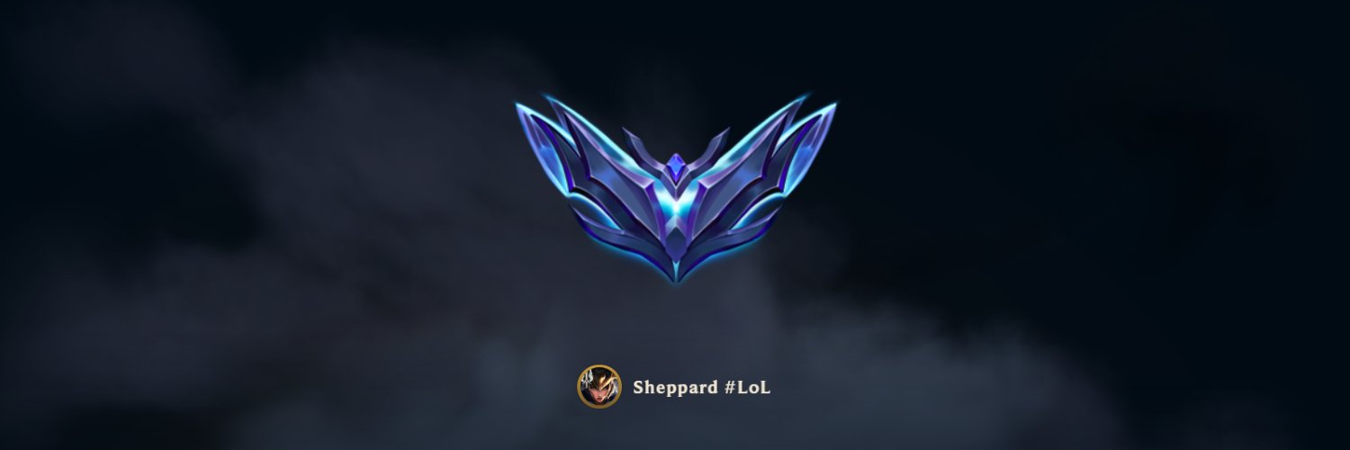 SheppardLoL | TikToker banner