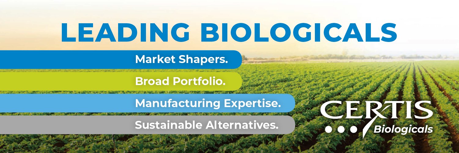 Certis Biologicals banner