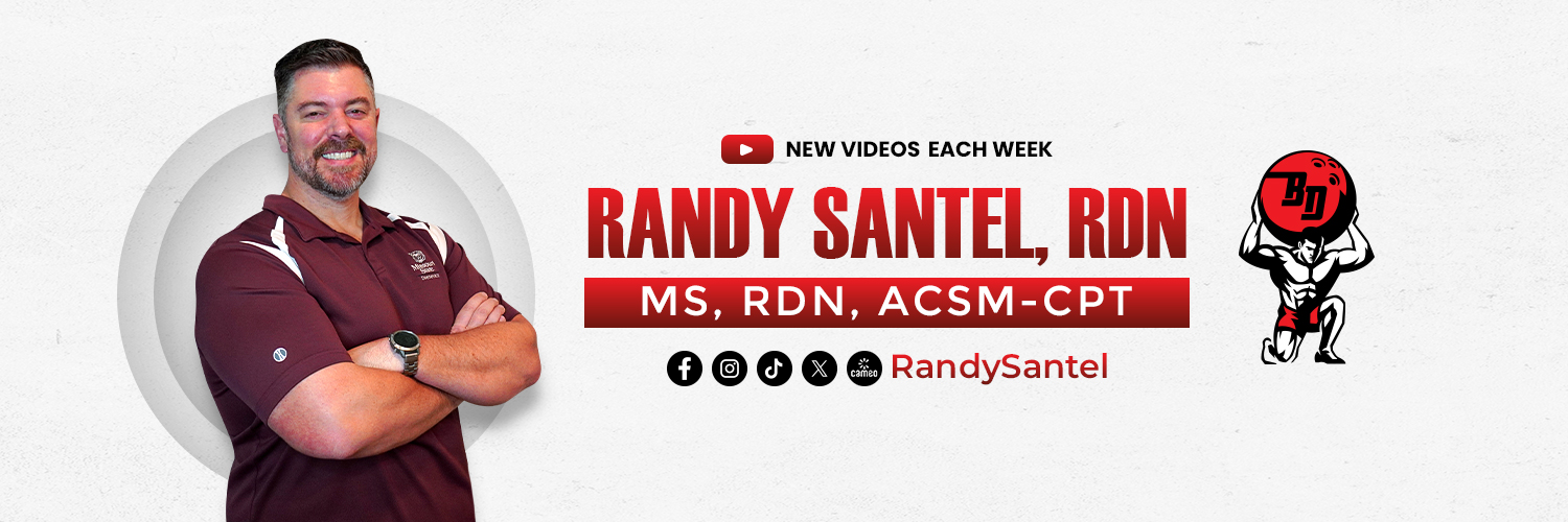 Randy Santel banner