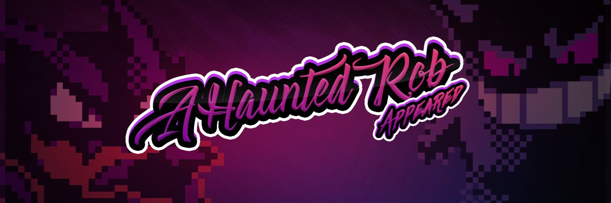 AHauntedRob's profile banner image