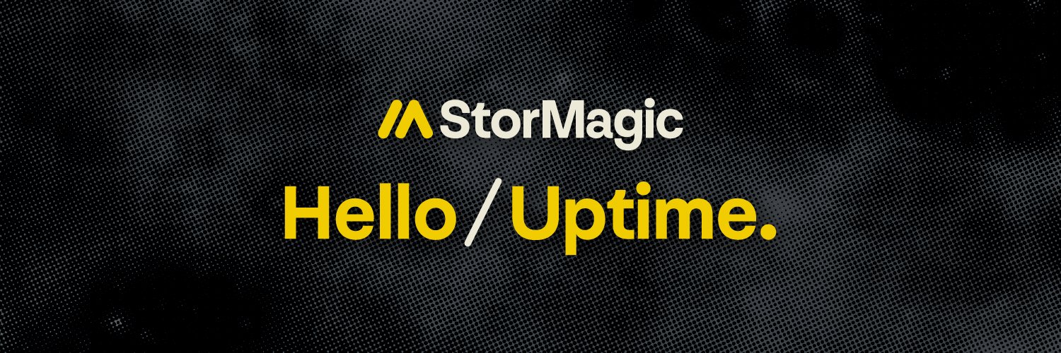 StorMagic banner