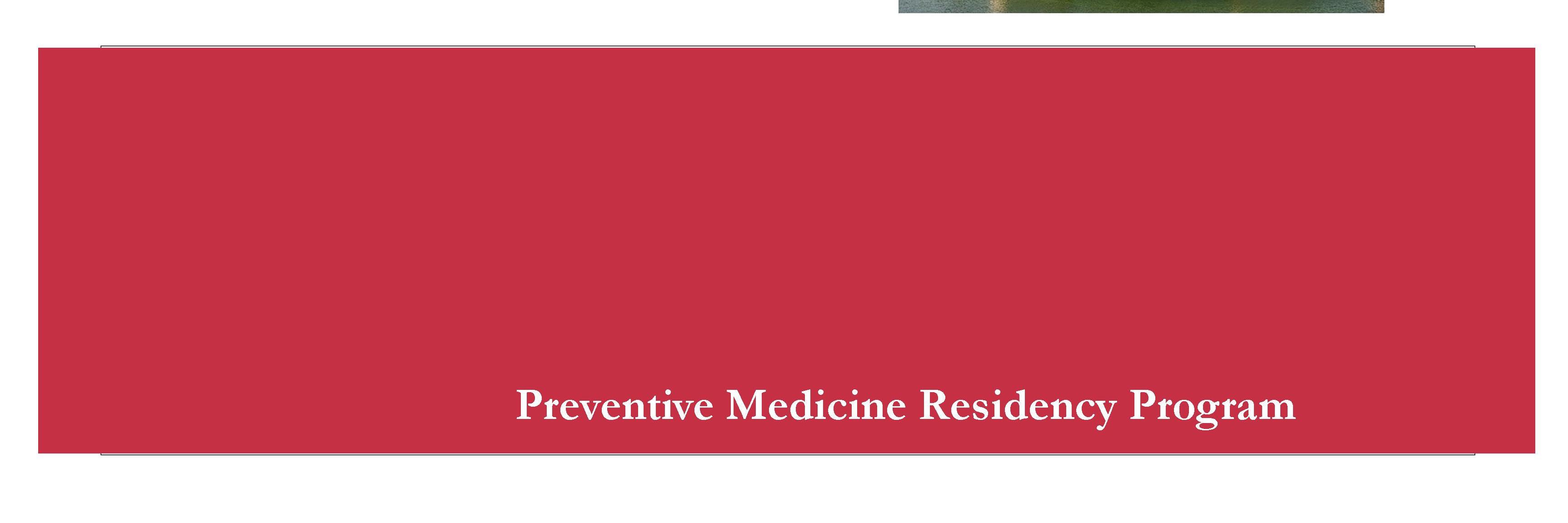 UWPrevMed's profile banner image