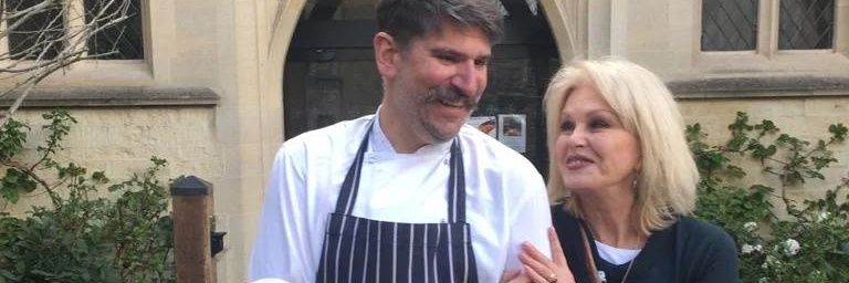 The College Chef banner