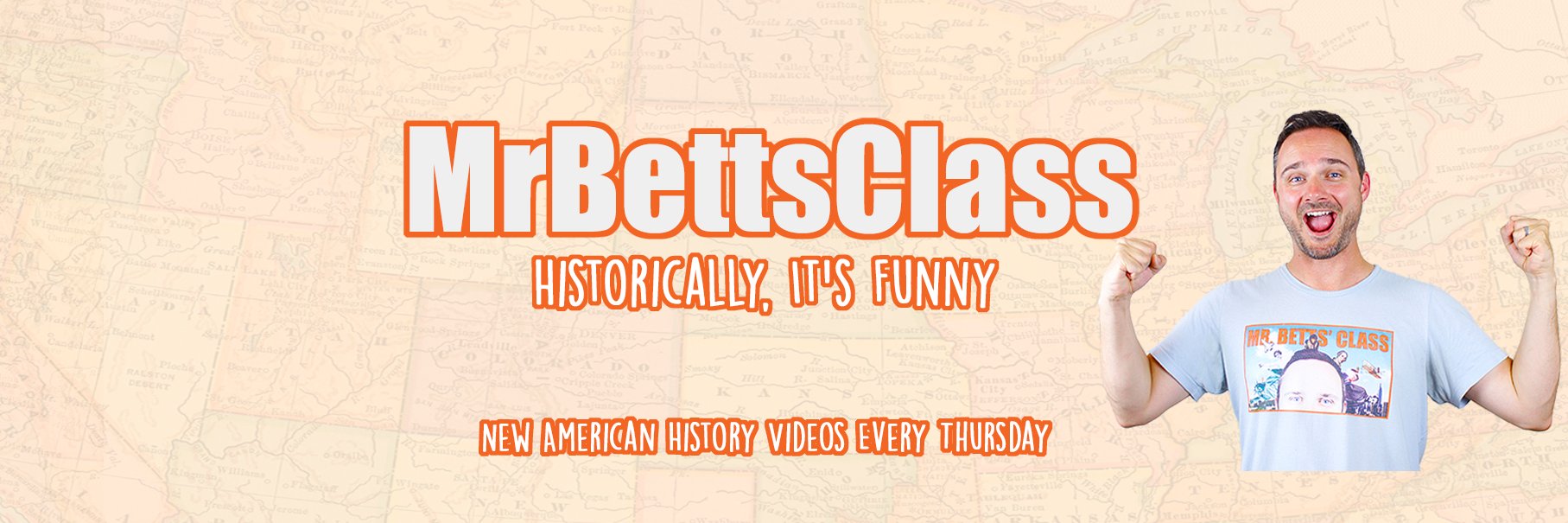 MrBettsClass's profile banner image