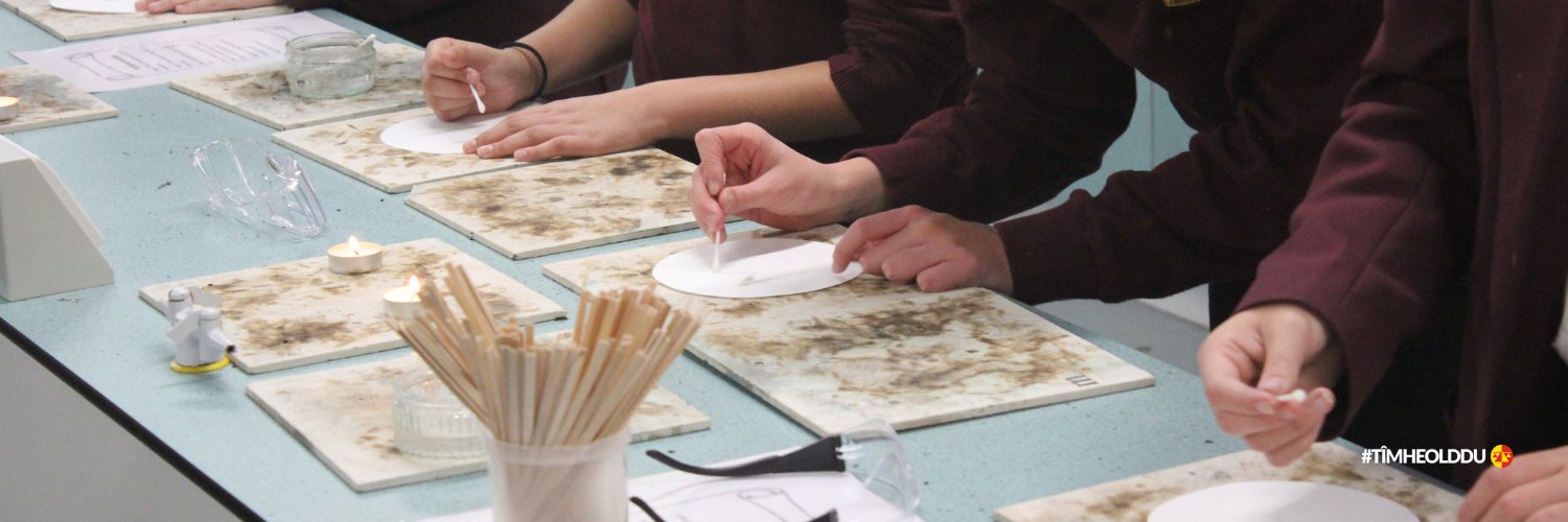 Science Department banner