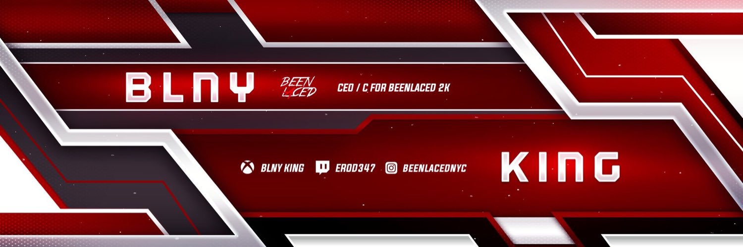 BeenLaced2K's profile banner image