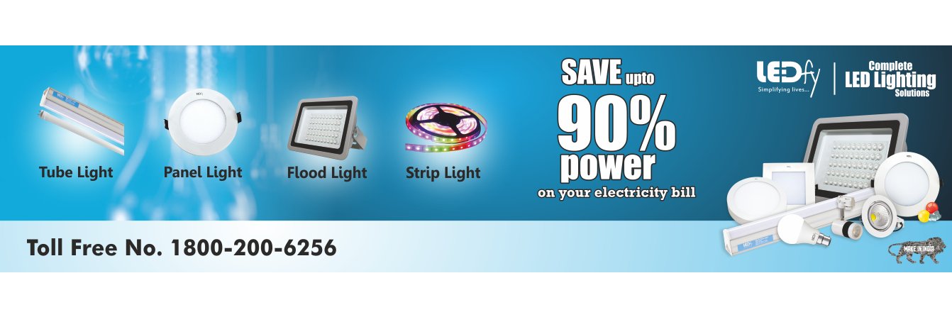 LedfyIndia's profile banner image