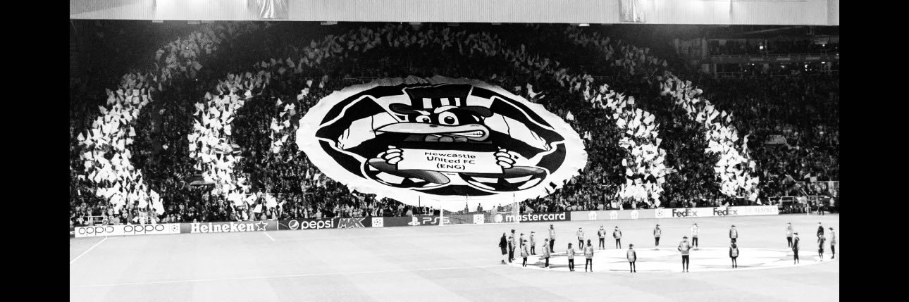 NUFC Dog banner