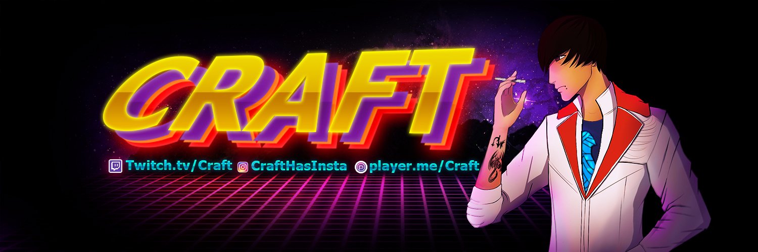 ༺ＣＲＡＦＴ༻࿓ banner