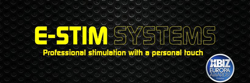 E-Stim Systems banner