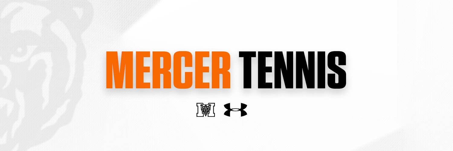 Mercer Women's Tennis banner