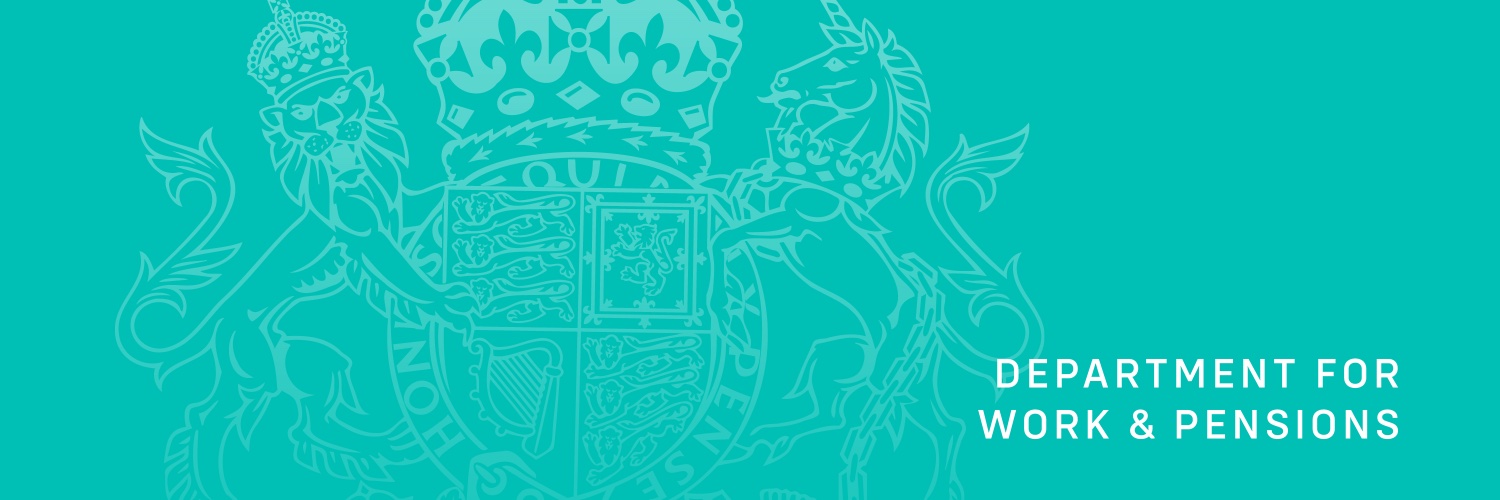 Department for Work and Pensions's banner
