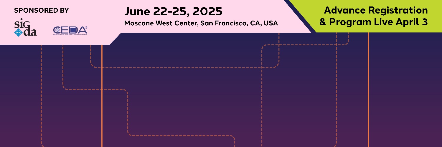 DAC, The Chips to Systems Conference's banner