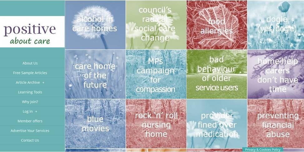 positiveabtcare's profile banner image