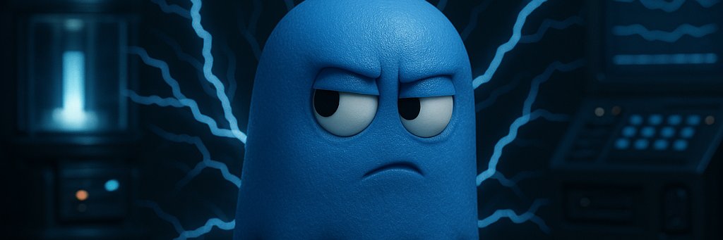 Άντιpacman🪽 banner
