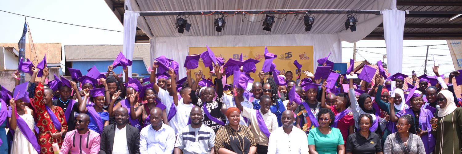 Smart Girls Uganda's banner